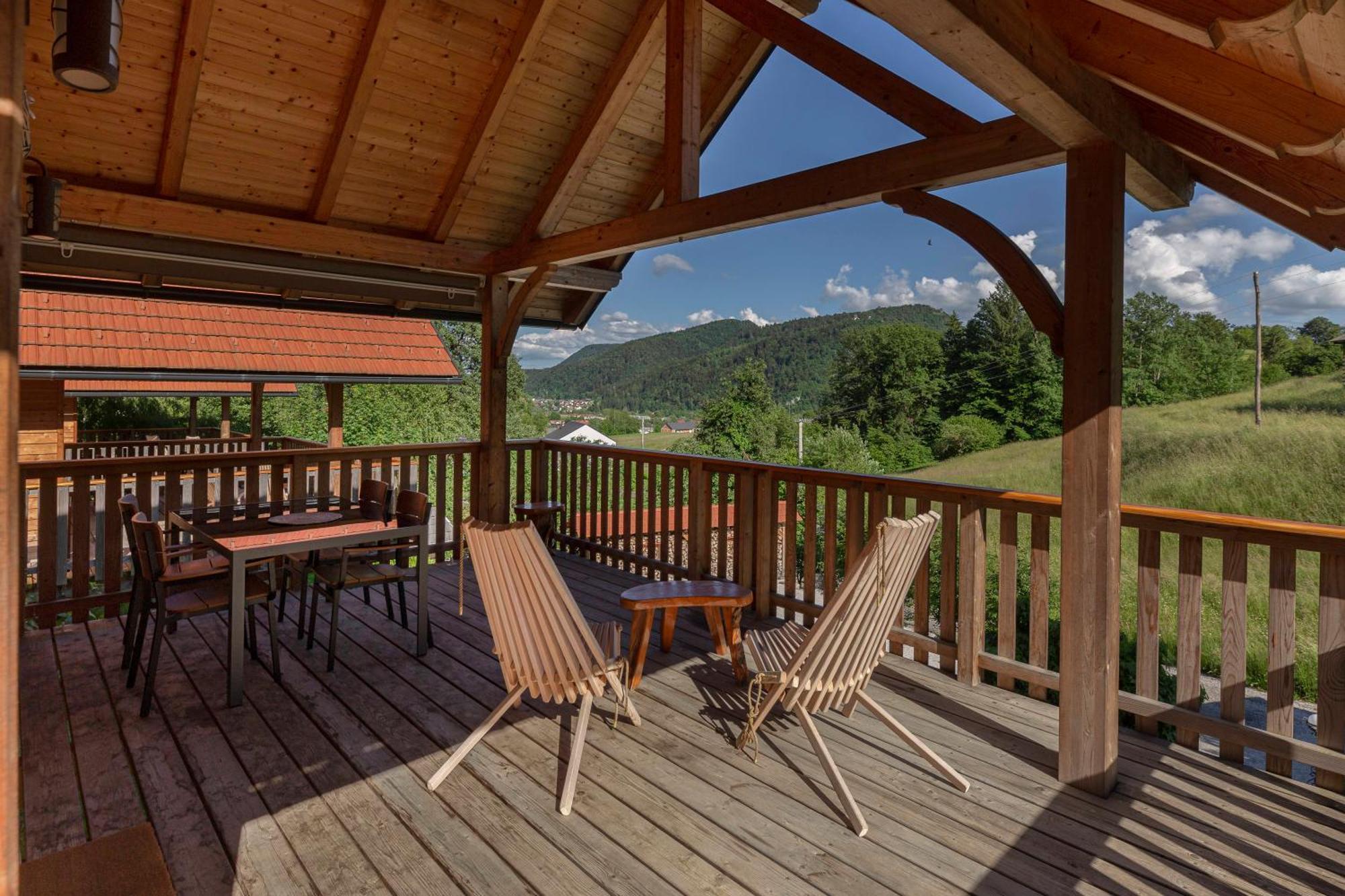 Resort Pri Hrastu Kamnik Bagian luar foto