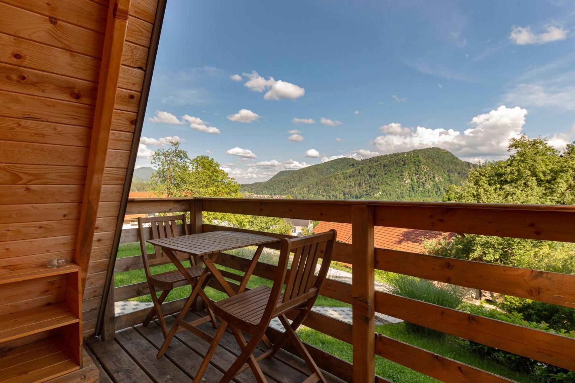 Resort Pri Hrastu Kamnik Bagian luar foto